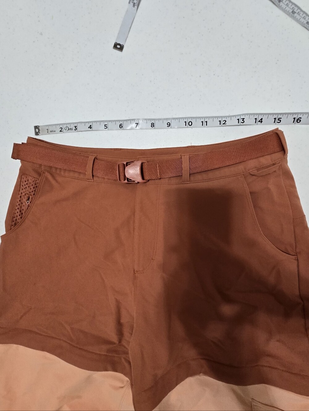 Outdoor Voices Rec Trek Zip Off Pants Women's Medium Outdoor Hiking - Picture 4 of 15
